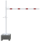 Mobile height limiter | cross tube length: 3000 mm | for padlock